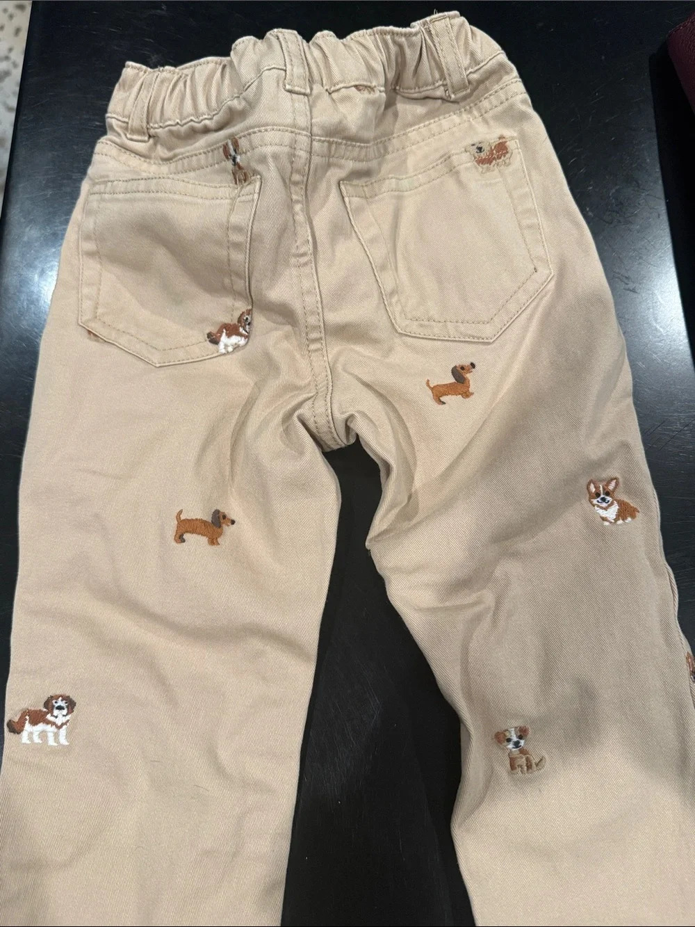 Gymboree “Playful Pups” Khaki Pants